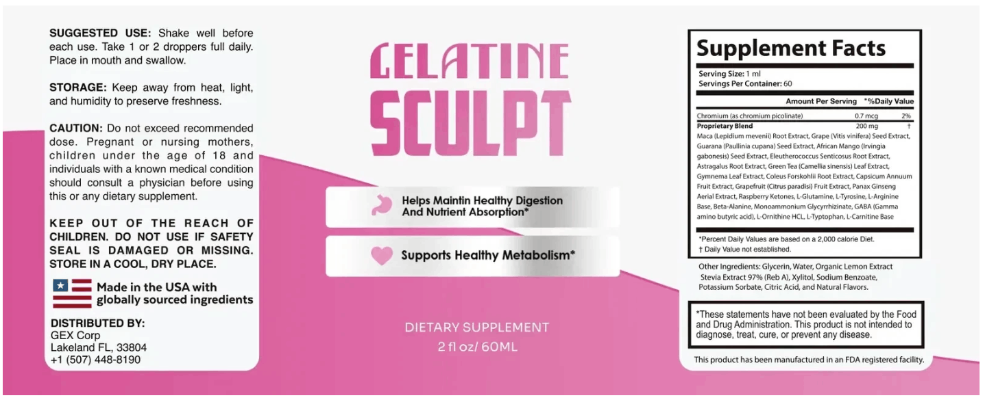 Gelatine Sculpt